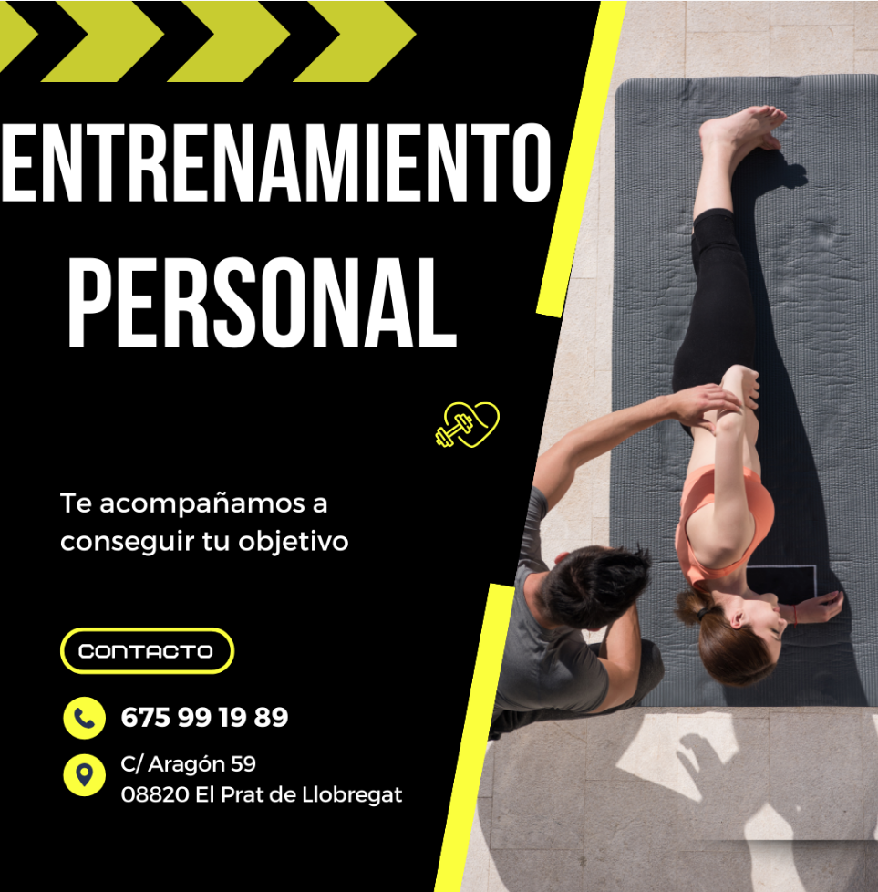 ENTRENAMIENTO PERSONAL 